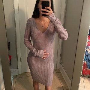 Long sleeve dress